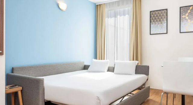 Двухместные апартаменты Aparthotel Adagio Access Paris Quai dIvry