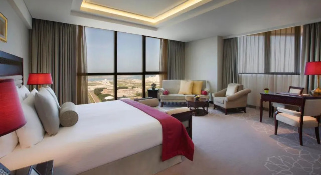 Двухместный номер Deluxe Bab Al Qasr Hotel
