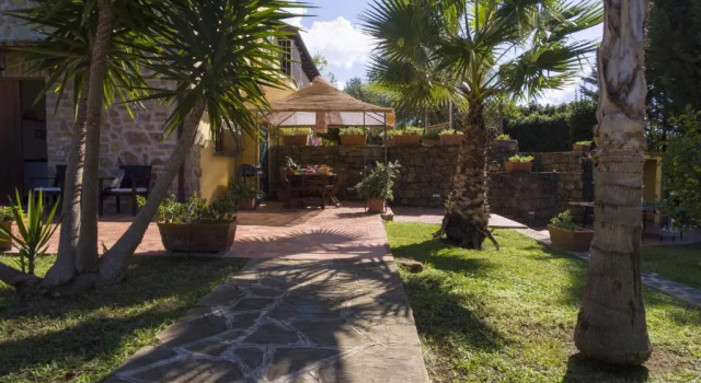 Номер Comfort Villa Tresino Flats Santa Maria di Castellabate