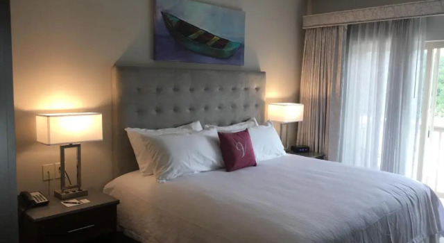 Deluxe juniorsuite Valhalla Resort Hotel