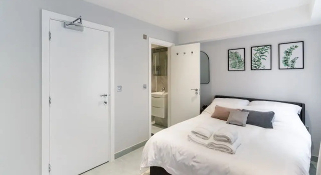 Номер Comfort Canary Wharf O2 Deluxe Ensuite Rooms