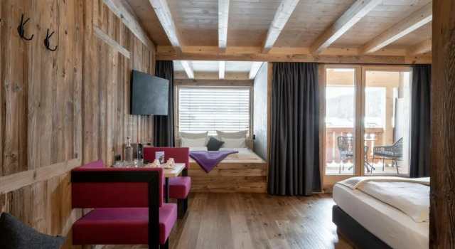 Номер Deluxe almlust - hotel, apartments, chalets