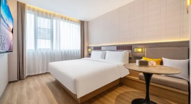 Home Inn Select – Jia Zi Old Street, Baolong City, Jiaojiang District, Taizhou, Boek Hotel Hotels in Taizhou met parkeren, Parkeren