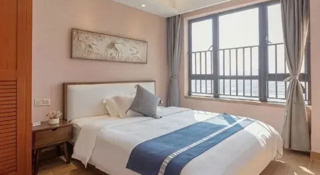 Люкс Premier Tianjiao Holiday Scenic Apartment (Huidong Biguiyuan Shili Silver Beach)