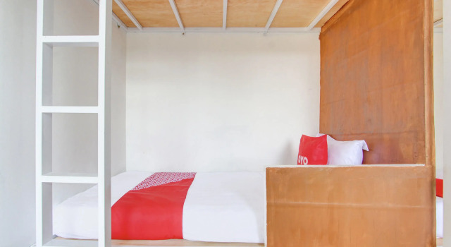 Standard huone Hotel O Wonosobo Bunkbed