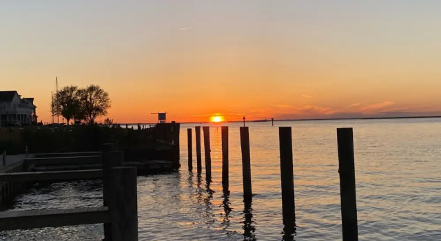 Двухместный номер Standard с видом на воду Tilghman Island Inn