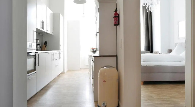 SC 2 Cozy Family & Business Flair welcomes you - Rockchair Apartments, Rezervasyon Daire Berlin Almanya, Neuer Pavillon yakınında