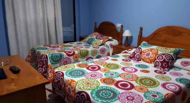 Трёхместный номер Standard Hostal Julio