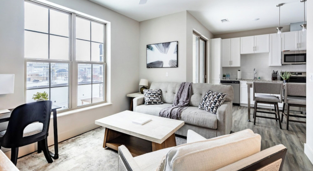 Апартаменты Landing Apartments near Rivergate Park Area