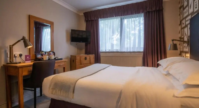 Двухместный номер Classic Stonehouse Court Hotel - A Bespoke Hotel