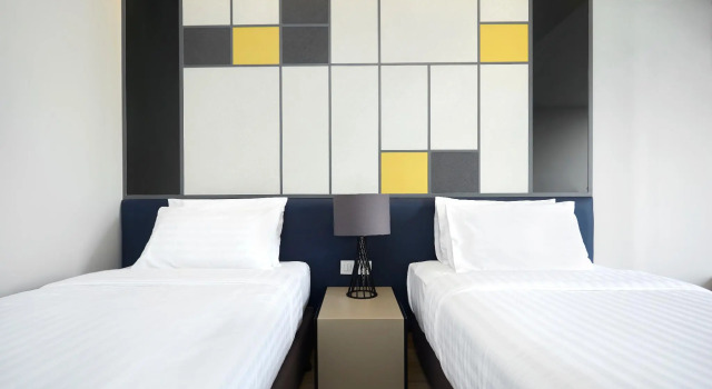 Двухместный номер Superior The Quarter Ladprao by UHG - Walk To Union Mall & Central Ladprao