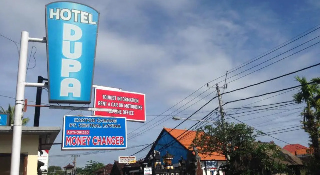 Двухместный номер Economy с балконом Hotel Dupa