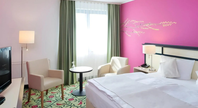 Michel Hotel Wetzlar, Забронировать Отель Отели Вецлар с парковкой, рядом с Библиотека фантастики в городе Вецлар, Парковка