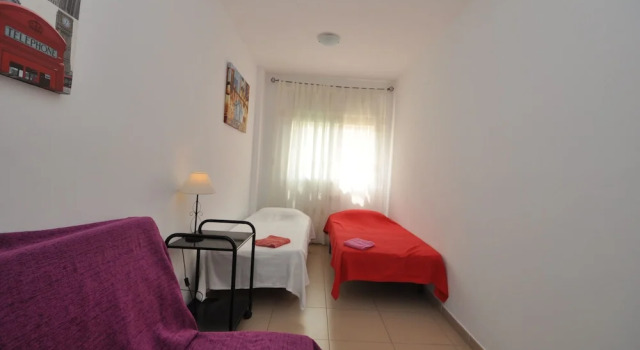 Апартаменты с 2 комнатами с балконом Apartment Nathania