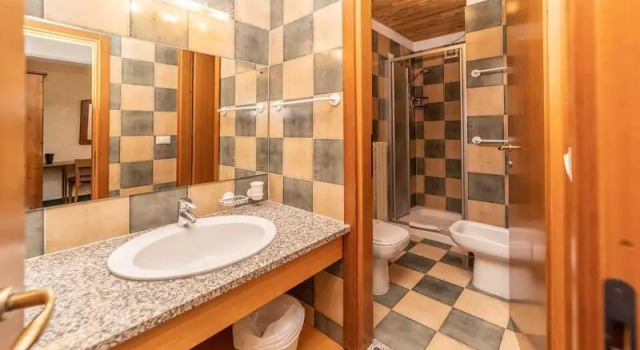 Двухместный номер Superior с балконом Hotel Gran Baita