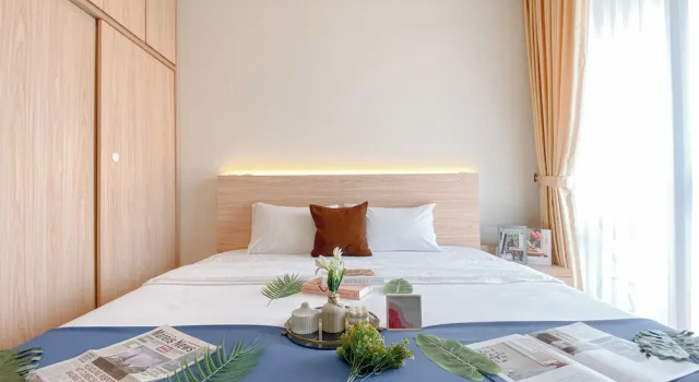 New Furnished Studio At Apartment Gold Coast, Забронировать Апартаменты/квартира Апартаменты Джакарты, рядом с Торговый центр PIK Avenue, Апартаменты/квартира