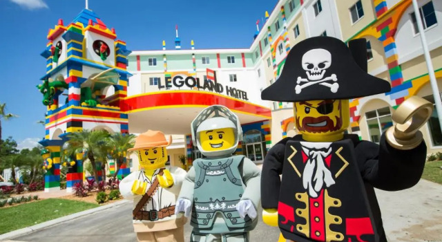 Двухместный семейный номер Standard LEGOLAND® Florida Resort