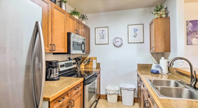 Апартаменты с 2 комнатами с балконом < 1 Mi to Slopes: Mtn-view Keystone Condo