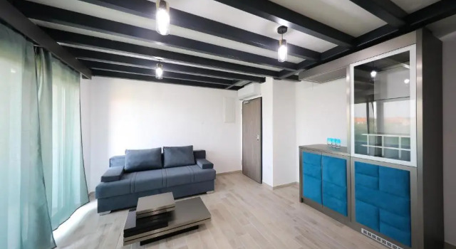 Двухместный номер Deluxe с балконом и с видом на море Boutique Residence Cosmopolis 1