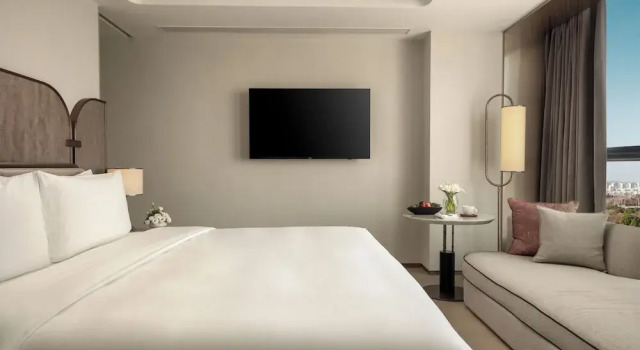 Двухместный номер Classic с видом на город InterContinental Wuxi Taihu New City by IHG