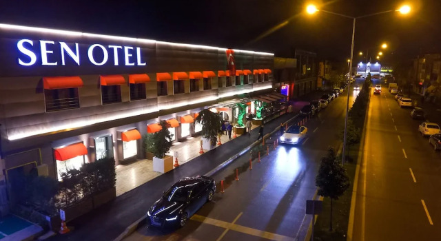Sen Hotel Academic Aparts, Book Hotel Hotels in Serdivan with Parking, Parking