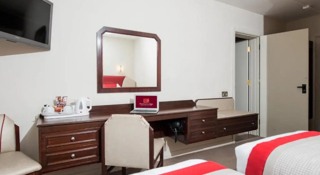 Номер Deluxe Peartree Lodge Waterside