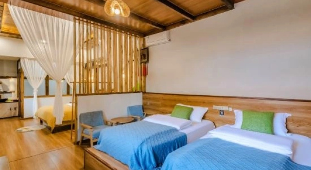 Семейный люкс Tingyun Shanju Inn