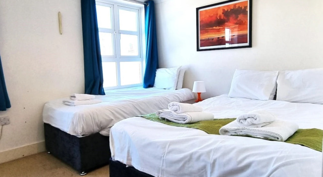 Апартаменты Classic с 2 комнатами The Belmont, Old Town