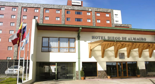 Hotel Diego de Almagro Puerto Montt, Забронировать Отель Пуэрто-Монт Carretera Austral, рядом с Paseo De Costanera Shopping Mall