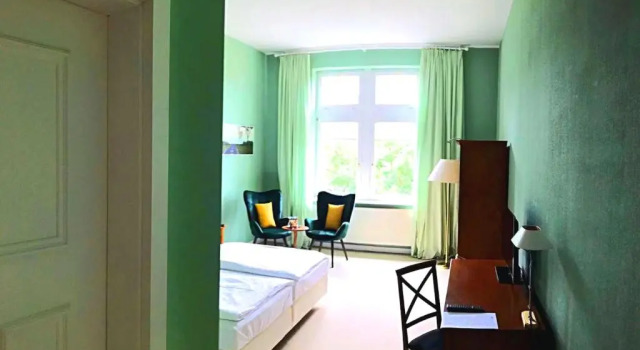 Двухместный номер Deluxe Hotel Villa Viktoria Luise