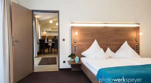 Двухместный номер Standard APARTmenthouse Rülzheim