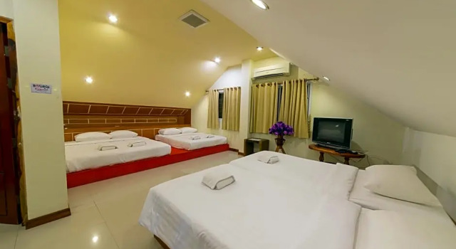 Семейный номер Standard Vieng Khong Hotel