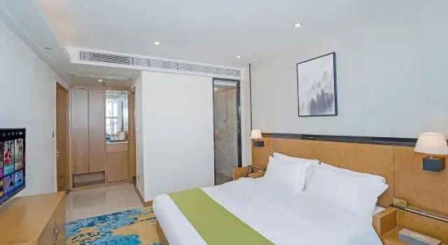 Люкс Deluxe Qianmei · Kangbo Hotel (Ganzhou Nankang Furniture Market)