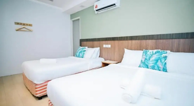 Номер Standard Swing & Pillows at Chinatown