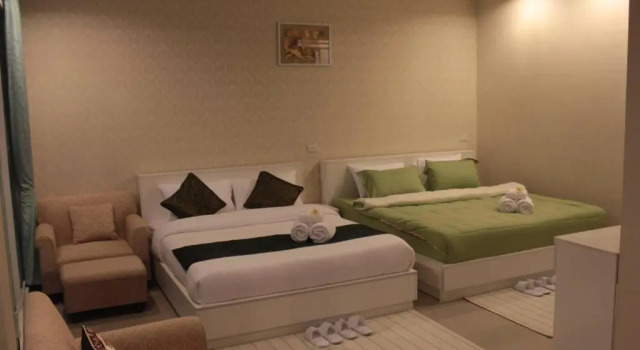 Семейный номер Deluxe Saranya River House สรัญญาริเวอร์เฮาส์