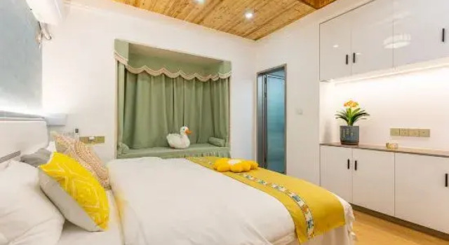 Люкс c 1 комнатой Xixi Homestay