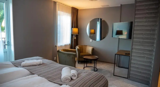 Двухместный номер Economy Hotell Klövsjöfjäll