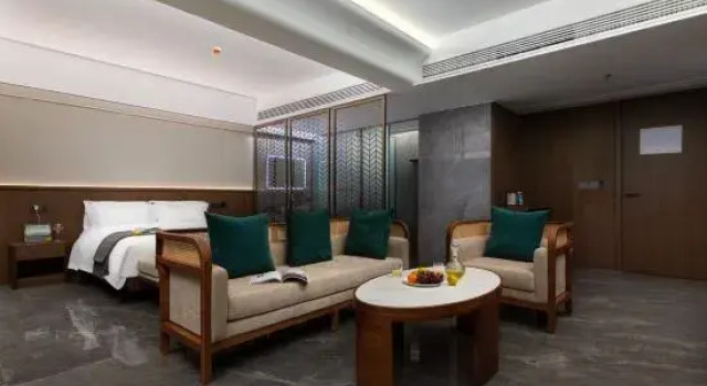 Двухместный люкс Deluxe с красивым видом из окна Qianxi Yunhai Four Seasons Hotel