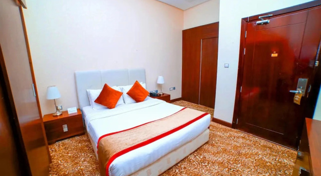 Classique simple chambre Vue sur la ville GREEN GARDEN HOTEL