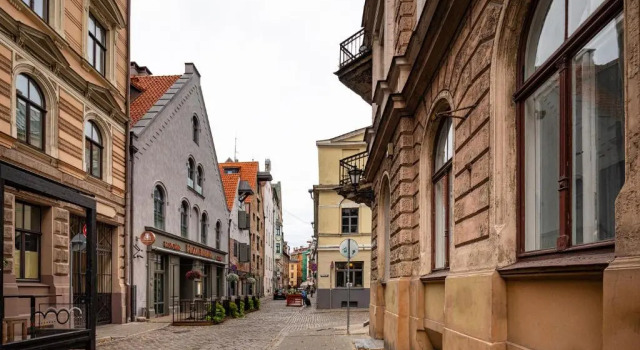 Апартаменты Old Riga Quiet Apartment