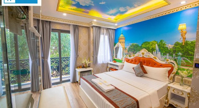 Люкс HANZ Cuong Thanh 3 Lux Hotel & Spa