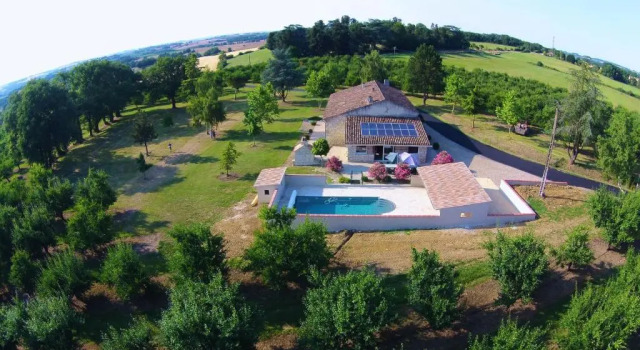 Номер Standard Gîte de Beausoleil