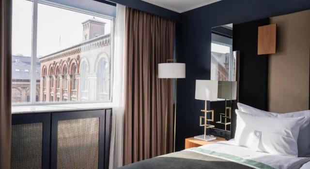 Двухместный номер Skyline 1 Hotel Copenhagen