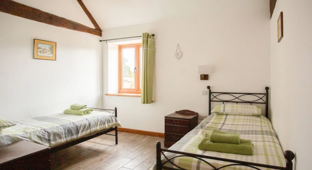 1 Beacon View Barn, Buchen Sie Ferienhaus Beguildy South Wales