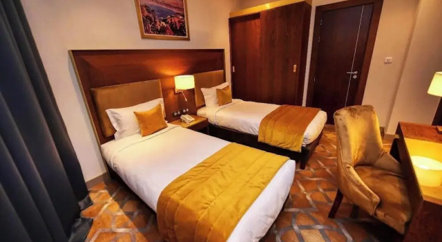 Einzel Zimmer LE PALME HOTEL