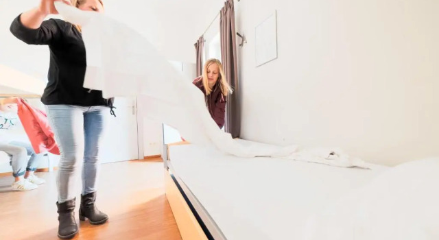Номер Standard Auberge de Jeunesse de Namur