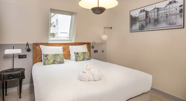 Апартаменты Deluxe Apparthôtel East Paris Suite