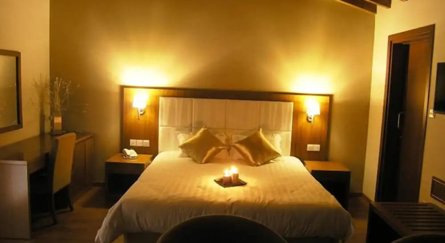 Семейный номер Standard с балконом Livadia Hotel Kyperounta