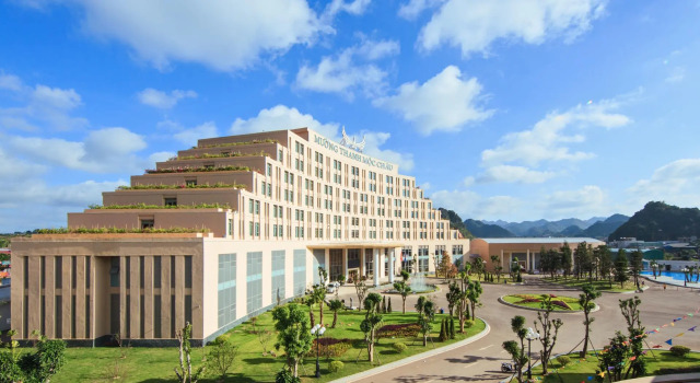 Люкс Presidential Muong Thanh Luxury Moc Chau Hotel
