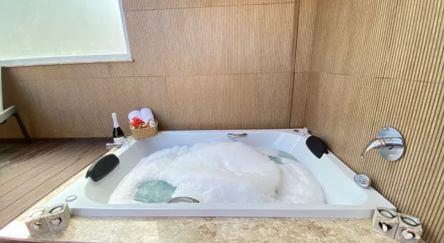 Номер Deluxe c 1 комнатой Charme Pousada Boutique & Spa